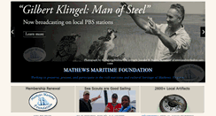 Desktop Screenshot of mathewsmaritime.com