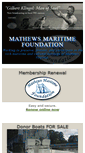 Mobile Screenshot of mathewsmaritime.com